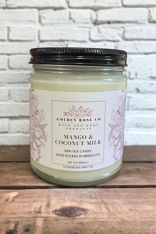 Single Wick (7oz) Soy Candles